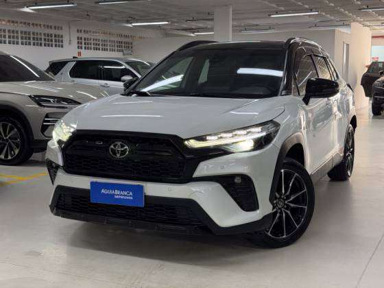 TOYOTA COROLLA CROSS 2.0 VVT-IE FLEX GR-SPORT DIRECT SHIFT TOYOTA COROLLA CROSS 2.0 VVT-IE FLEX GR-SPORT DIRECT SHIFT